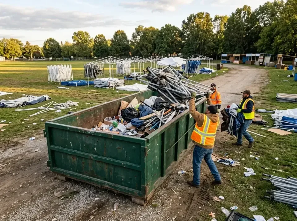 temporary-event-waste-containe-016 — frequently asked questions, Roll-Off Dumpster Rental Services in Union City, GA